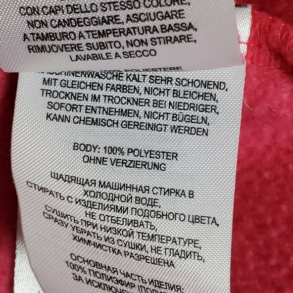 Columbia Pink Fleece Zip-Up Hoodie - Picture 8 of 9